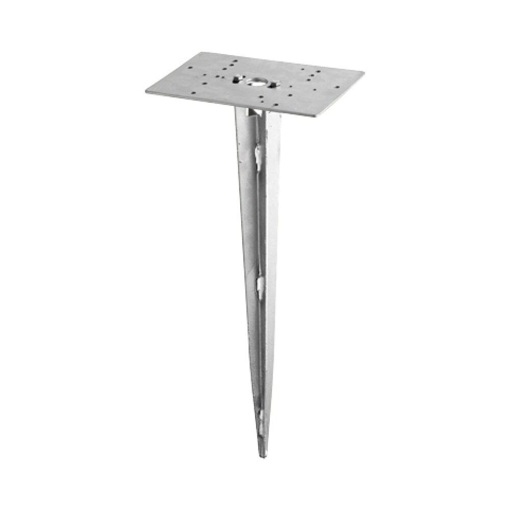 Trio Totebo Grondpen Zilver main product photo