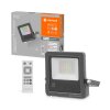 LEDVANCE SMART+ Tuinspot Antraciet, 1-licht, Afstandsbediening, Kleurwisselaar