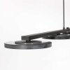 Steinhauer Turound Hanglamp LED Zwart, 4-lichts