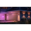 Philips Hue Resonate Buiten muurverlichting LED Zwart, 1-licht, Kleurwisselaar
