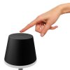 Philips Hue Go Tafellamp voor buiten LED Grijs, Zwart, 1-licht, Kleurwisselaar