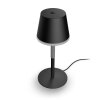 Philips Hue Go Tafellamp voor buiten LED Grijs, Zwart, 1-licht, Kleurwisselaar