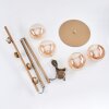 Remaisnil Staande lamp Messing, 4-lichts