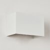 Badajoz Muurlamp Wit, 1-licht