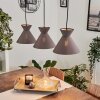 Pliche Hanger, 3-lichts