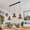 Pliche Hanger, 3-lichts