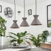 Pliche Hanger, 3-lichts