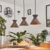 Pliche Hanger, 3-lichts