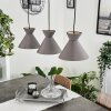 Pliche Hanger, 3-lichts