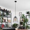 Malette Hanger Zwart, 1-licht