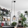 Malette Hanger Zwart, 1-licht