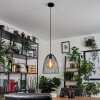 Malette Hanger Zwart, 1-licht