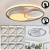 Vignier Plafondlamp LED Titan, 1-licht