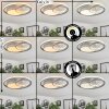 Vignier Plafondlamp LED Titan, 1-licht