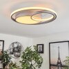 Vignier Plafondlamp LED Titan, 1-licht