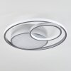 Vignier Plafondlamp LED Titan, 1-licht