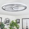 Vignier Plafondlamp LED Titan, 1-licht