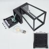 Juanico Solarlamp LED Zwart, 1-licht