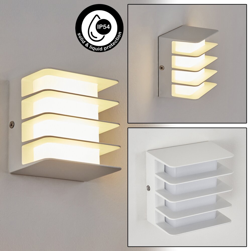 Guichard Buiten muurverlichting LED Wit, 1-licht main product photo