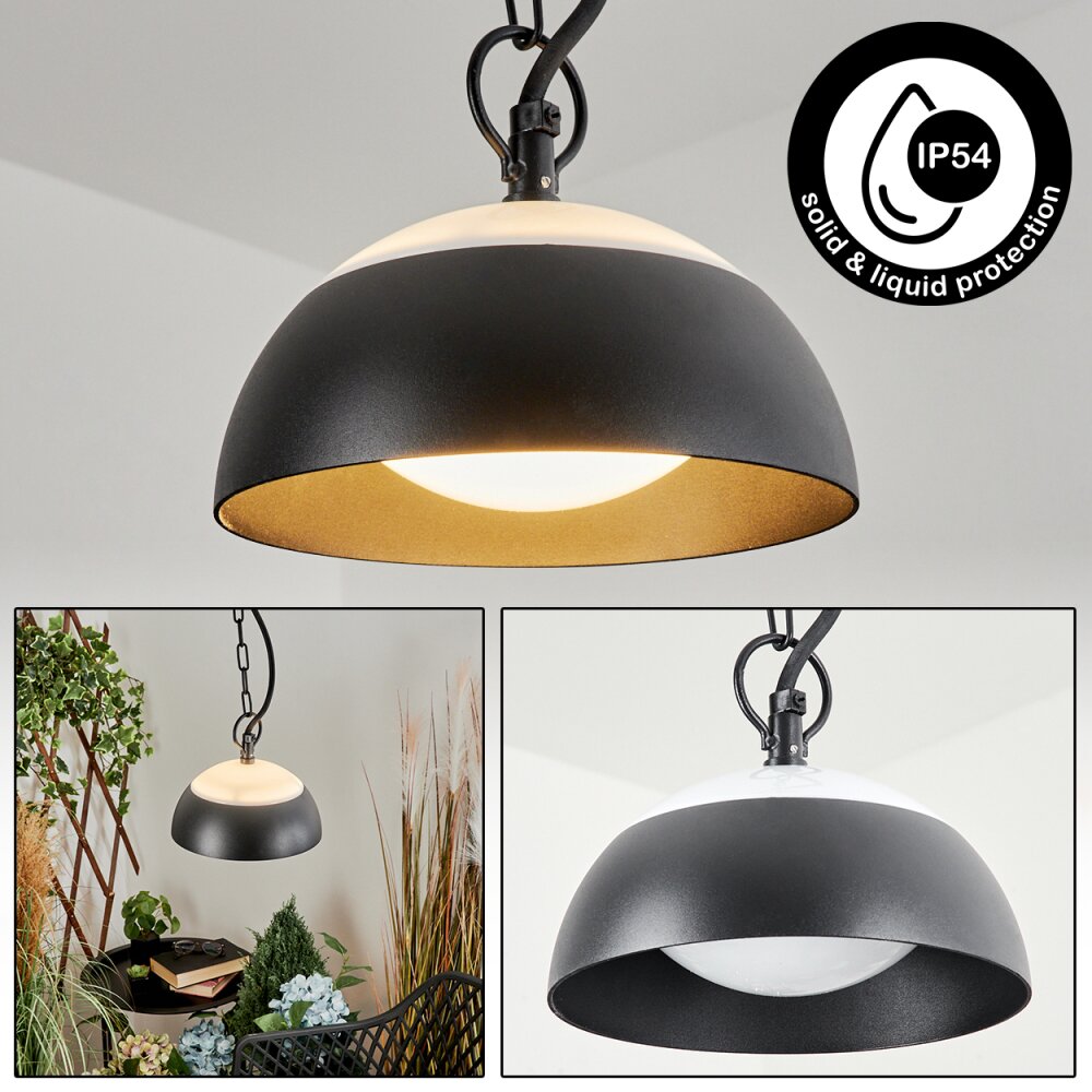 Ancemont Buitenhanglamp LED Zwart, 1-licht main product photo
