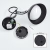 Ancemont Buitenhanglamp LED Zwart, 1-licht