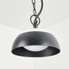Ancemont Buitenhanglamp LED Zwart, 1-licht