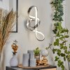 Dauntey Muurlamp LED Chroom, Wit, 1-licht