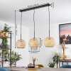 Bauro Hanger Natuurlijke kleuren, 3-lichts
