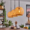 Bauro Hanger Natuurlijke kleuren, 3-lichts