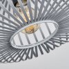 Oravi Plafondlamp Grijs, 1-licht