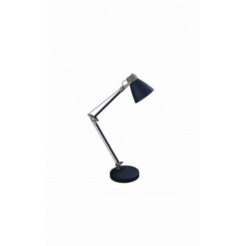 MASSIVE Benjamin Bureauverlichting Blauw, Grijs, 1-licht