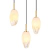 Globo BARCLEY Hanger Messing, 6-lichts