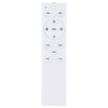 Globo DORO Plafondlamp LED houtlook, Wit, 1-licht, Afstandsbediening