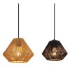 Globo HOUDINI Hanger Zwart, 4-lichts