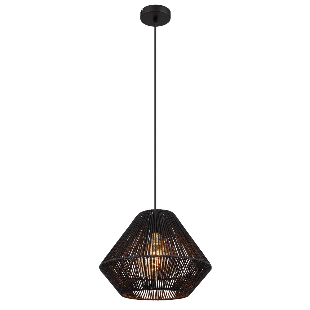 Globo HOUDINI Hanger Zwart, 1-licht main product photo