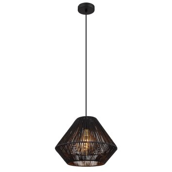 Globo HOUDINI Hanger Zwart, 1-licht