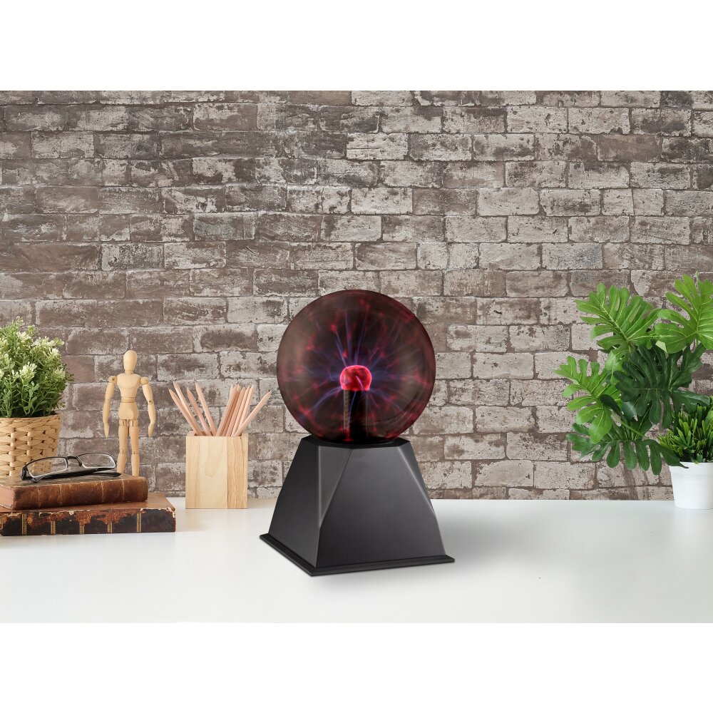 Globo PLASMA Tafellamp LED Zwart, 1-licht main product photo