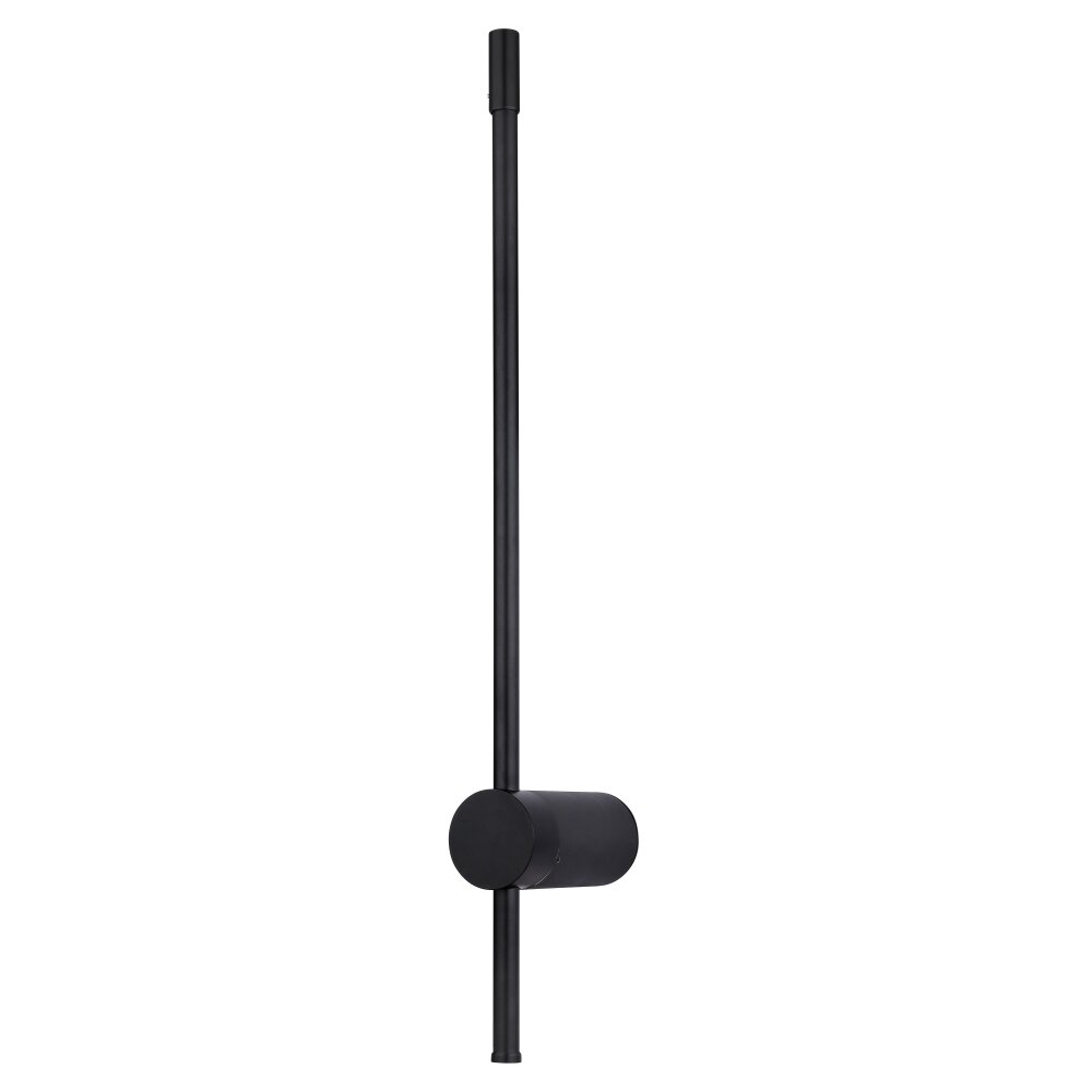 Globo CHASEY Muurlamp LED Zwart, 1-licht main product photo