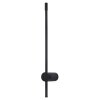 Globo CHASEY Muurlamp LED Zwart, 1-licht