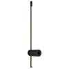 Globo CHASEY Muurlamp LED Zwart, 1-licht