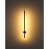 Globo CHASEY Muurlamp LED Zwart, 1-licht