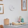 Rukutu Muurlamp LED Wit, 2-lichts