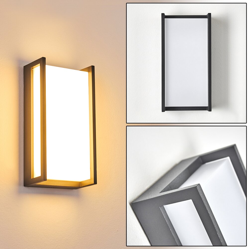 Skove Buiten muurverlichting LED Antraciet, 1-licht main product photo