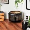 Fournie Tafellamp Zwart, 1-licht