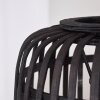 Teheran Hanger Zwart, 1-licht