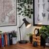 Vijes Tafellamp Zwart, 1-licht