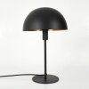 Vivian Tafellamp Zwart, 1-licht