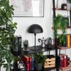 Vivian Tafellamp Zwart, 1-licht