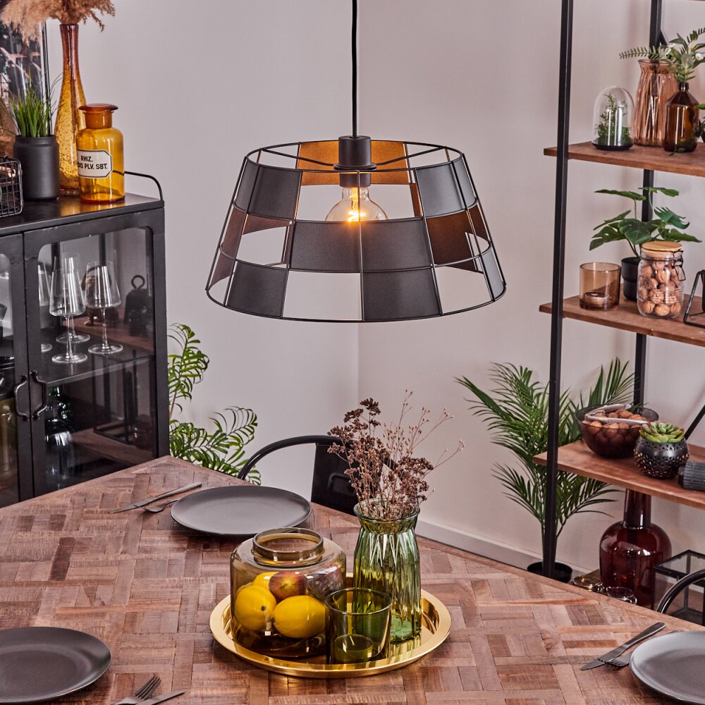 Daynard Hanger Zwart, 1-licht main product photo