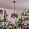 Daynard Hanger Zwart, 1-licht